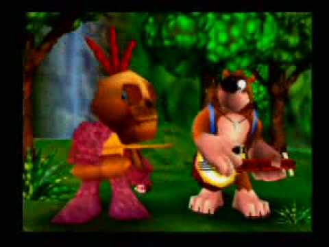 Youtube: Banjo Kazooie Theme Song (Intro)