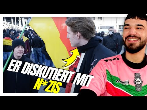 Youtube: @vollmarcant auf Rechter Demo | Reaction | Marcant - Kann ich diese 2 überzeugen?!