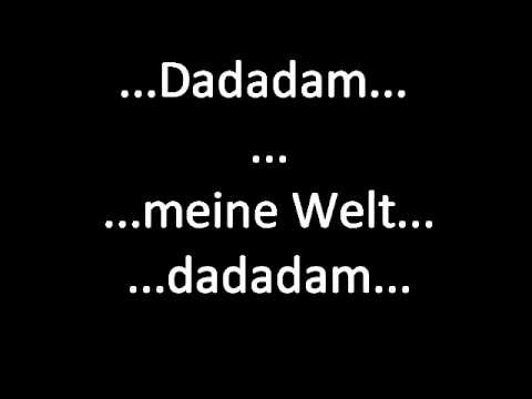 Youtube: .:Meine Welt - Peter Heppner:. ~Lyrics~