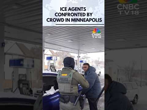 Youtube: WATCH: ICE Agents Confronted By Crowd After Questioning Man at Minneapolis Gas Station | N18G