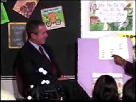 Youtube: Ten Minute Vid of Bush in Classroom on 9/11