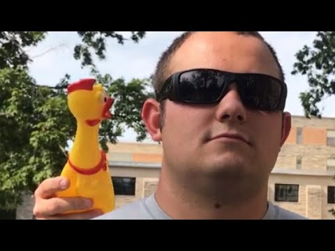 Youtube: Watch Police Academy Instructors Squeeze Rubber Chicken to Test Cadets