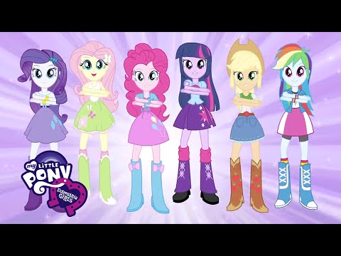 Youtube: Equestria Girls - EG Stomp Dance Tutorial