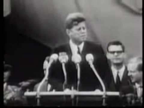 Youtube: JF  Kennedy   Ich bin ein Berliner