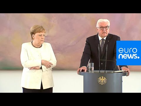 Youtube: Sorge um die Gesundheit von Bundeskanzlerin Angela Merkel