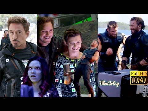 Youtube: Avengers: Infinity War Full Bloopers and Gag Reel - Hilarious Marvel Outtakes 2018