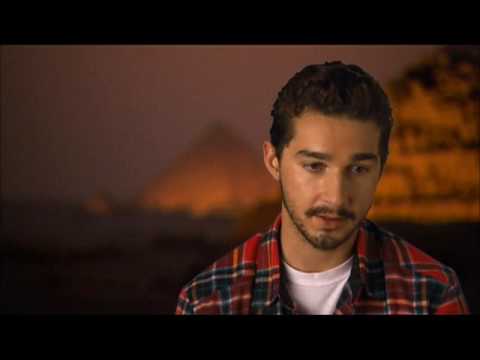 Youtube: Shia LaBeouf interview on Transformers Revenge of the Fallen - Only in English