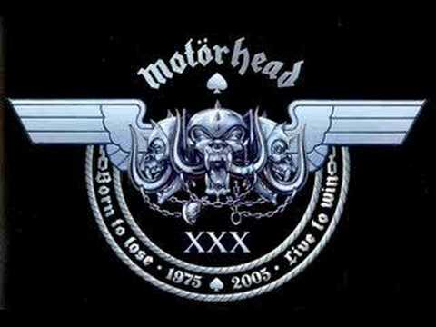 Youtube: Motorhead - Born to Raise Hell