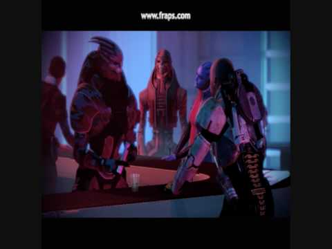 Youtube: Mass Effect 2 Shepard besoffen auf der Citadel