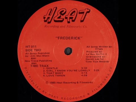 Youtube: Frederick-That body 1985