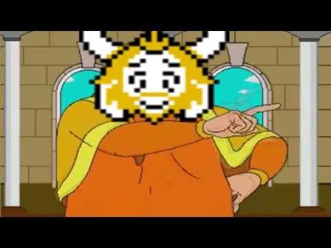 Youtube: [Undertale] Asgore in a nutshell