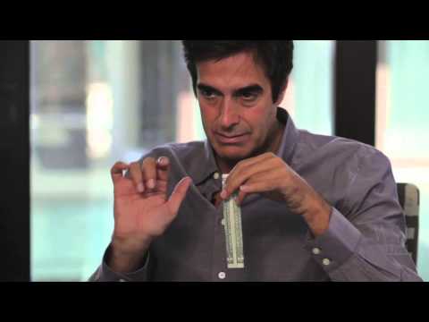 Youtube: David Copperfield Teaches a Magic Trick On-Camera