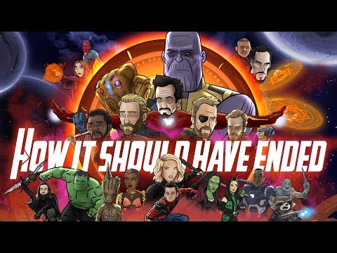 Youtube: How Avengers Infinity War Should Have Ended - Animated Parody
