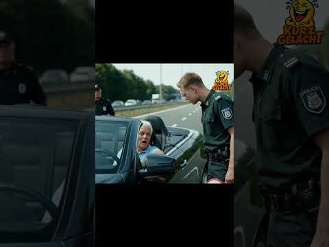 Youtube: Mercedes Fahrer in Polizeikontrolle