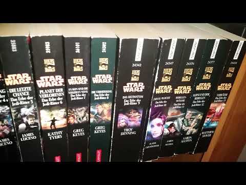 Youtube: Star Wars Büchersammlung chronologisch sortiert