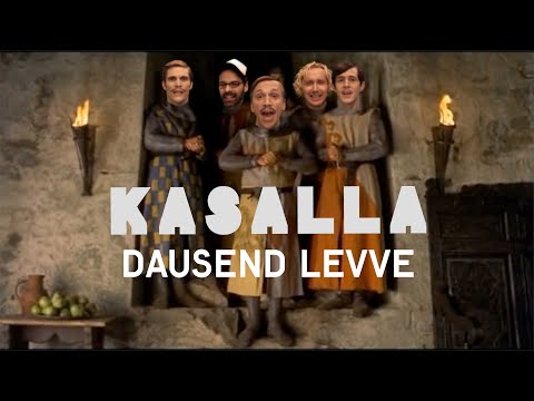 Youtube: KASALLA - DAUSEND LEVVE (et offizielle Video)