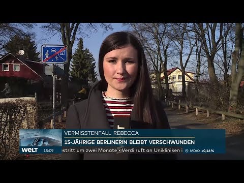 Youtube: MORDKOMMISSION ERMITTELT: Das Verschwinden von Rebecca bleibt mysteriös