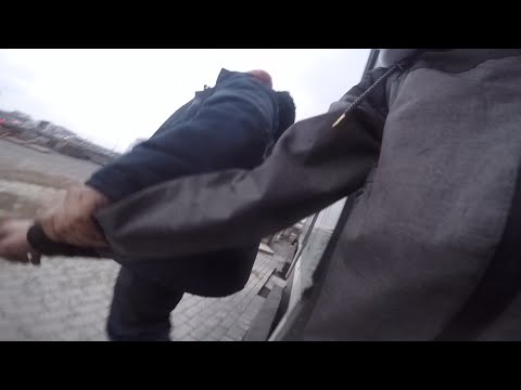 Youtube: The exploring of Belarus. Guard attacked. Eurotour day 1