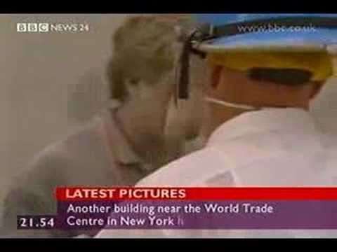 Youtube: WTC 7 reported collapsed too soon by BBC News 24