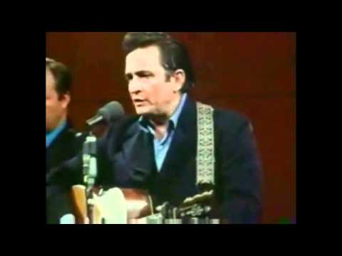 Youtube: Johnny Cash - Peace in the Valley - Live at San Quentin (Good Sound Quality)