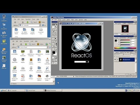 Youtube: ReactOS: Free Windows Alternative
