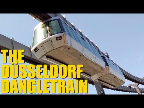 Youtube: Why Does Germany Build Suspended Monorails (When Almost Nobody Else Does)?