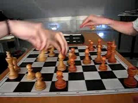 Youtube: Blinding fast chess game. May 2007. Round 9