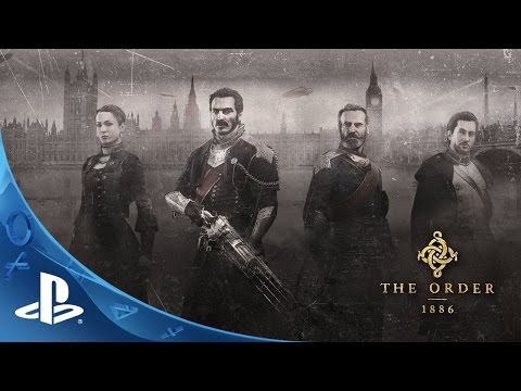 Youtube: The Order: 1886 | Official Gamescom 2014 Gameplay Trailer - Tesla Revealed | Only on PS4