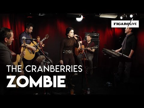 Youtube: The Cranberries - Zombie - Le Live