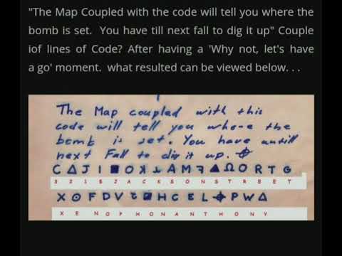 Youtube: Zodiac Killer: Xenophon Anthony