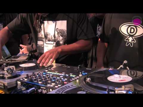 Youtube: Beat Junkies 20th Anniversary & Performance at RANE | agiprodj.com - NAMM 2012