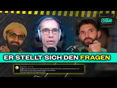 Youtube: #25 Jens Söring stellt sich EUREN Fragen I Rebell Crime