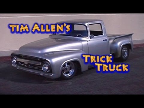 Youtube: Film Star Tim Allen's Cool 56 Ford 490 Hemi Truck from Nelson Racing Engines.