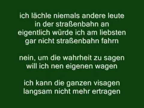 Youtube: Fantastischen Vier - gebt uns ruhig die schuld with lyrics