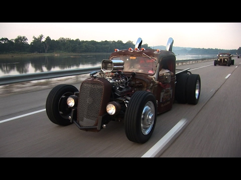 Youtube: Rat Rod Magazine Cruise - Grafton IL.