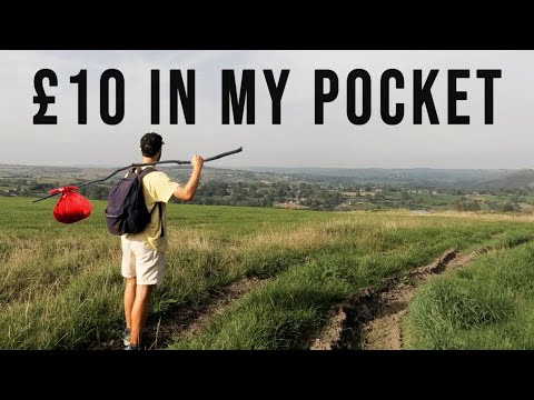 Youtube: I stuffed a tenner in my pocket and walked north...