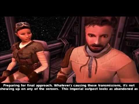 Youtube: Star Wars: Jedi Knight II: Jedi Outcast cutscenes