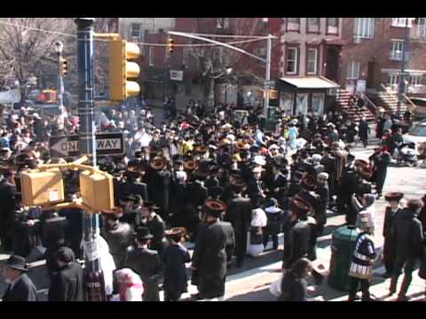 Youtube: Burning the Israeli Flag In Brooklyn NY