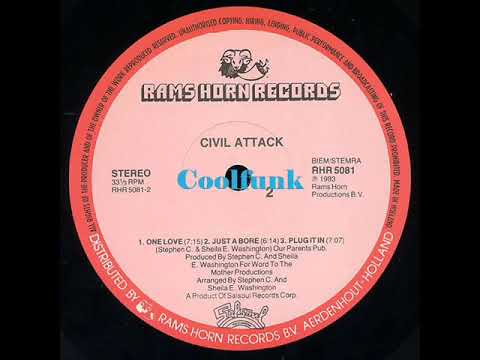 Youtube: Civil Attack - One Love (Funk 1983)