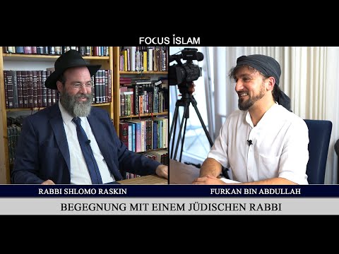 Youtube: Focus Islam | Begegnung mit einem jüdischen Rabbi | 03.10.2021