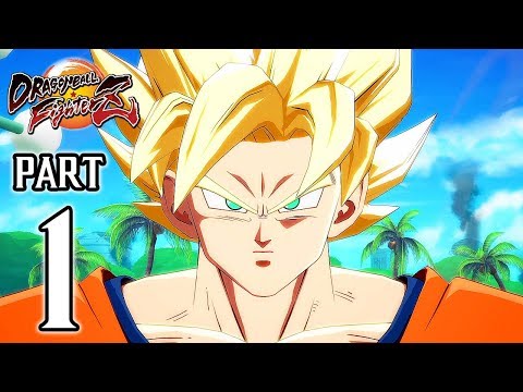 Youtube: DRAGON BALL FighterZ Walkthrough PART 1 (PS4 Pro) No Commentary @ 1080p (60ᶠᵖˢ) HD ✔