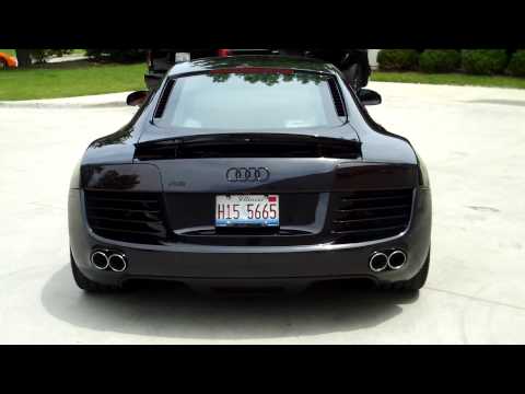 Youtube: r8 kreissieg exhaust rev