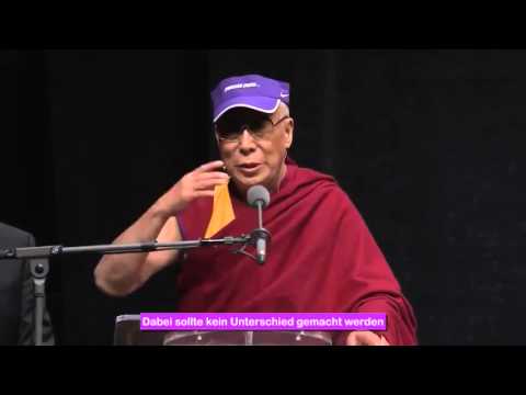 Youtube: 💎 Respektiert Besucher aus anderen Galaxien! - Aussage vom Dalai Lama - deutsch