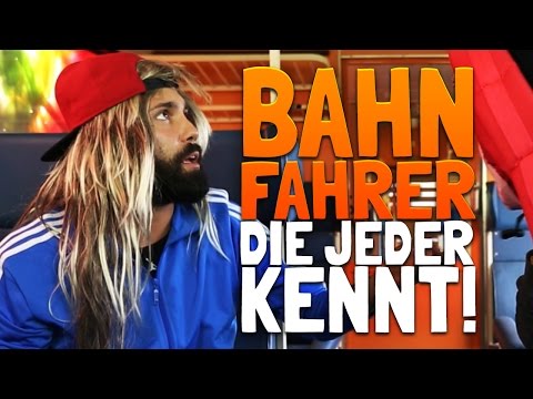 Youtube: BAHNFAHRER, DIE JEDER KENNT