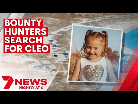 Youtube: Bounty hunters search for Cleo Smith | 7NEWS
