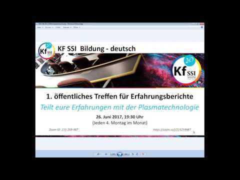 Youtube: 2017 06 22 PM Public Teachings in German - Öffentliche Schulungen in Deutsch