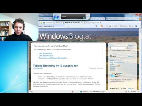 Youtube: Windows 7 Spracherkennung