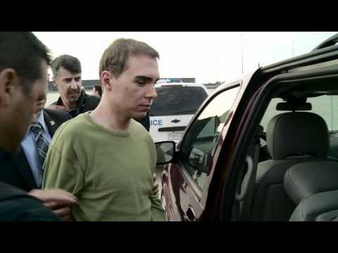 Youtube: RAW: Canadian murder suspect Luka Magnotta arrives in Canada