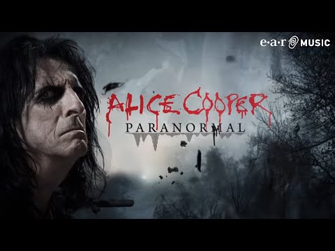 Youtube: ALICE COOPER "Paranormal" Official Lyric video
