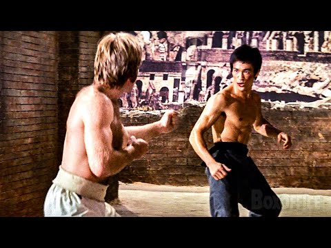 Youtube: Bruce Lee VS Chuck Norris Full Fight 🌀 4K